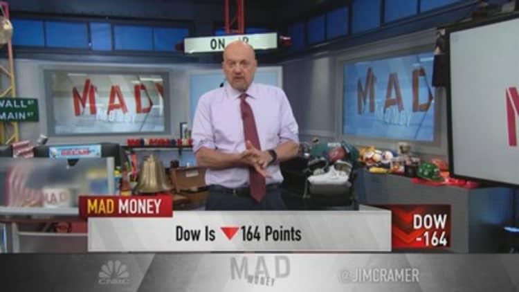 Cramer's game plan for the trading week of July 11