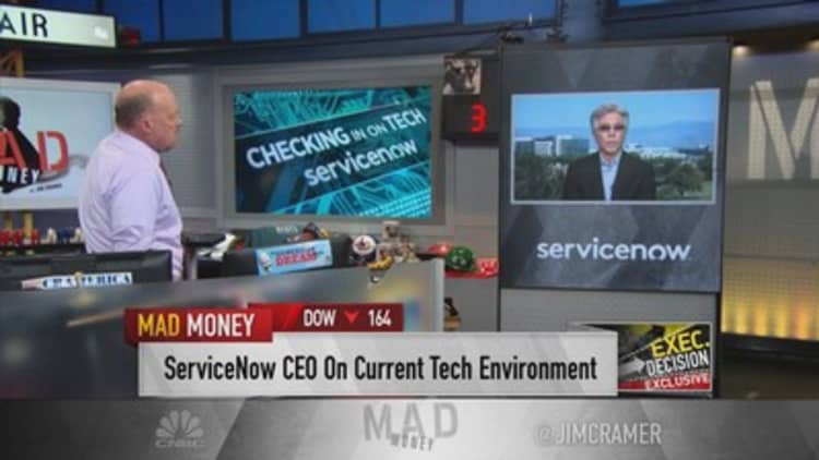 ServiceNow CEO on how to fight back against strong macro headwinds in the tech industry