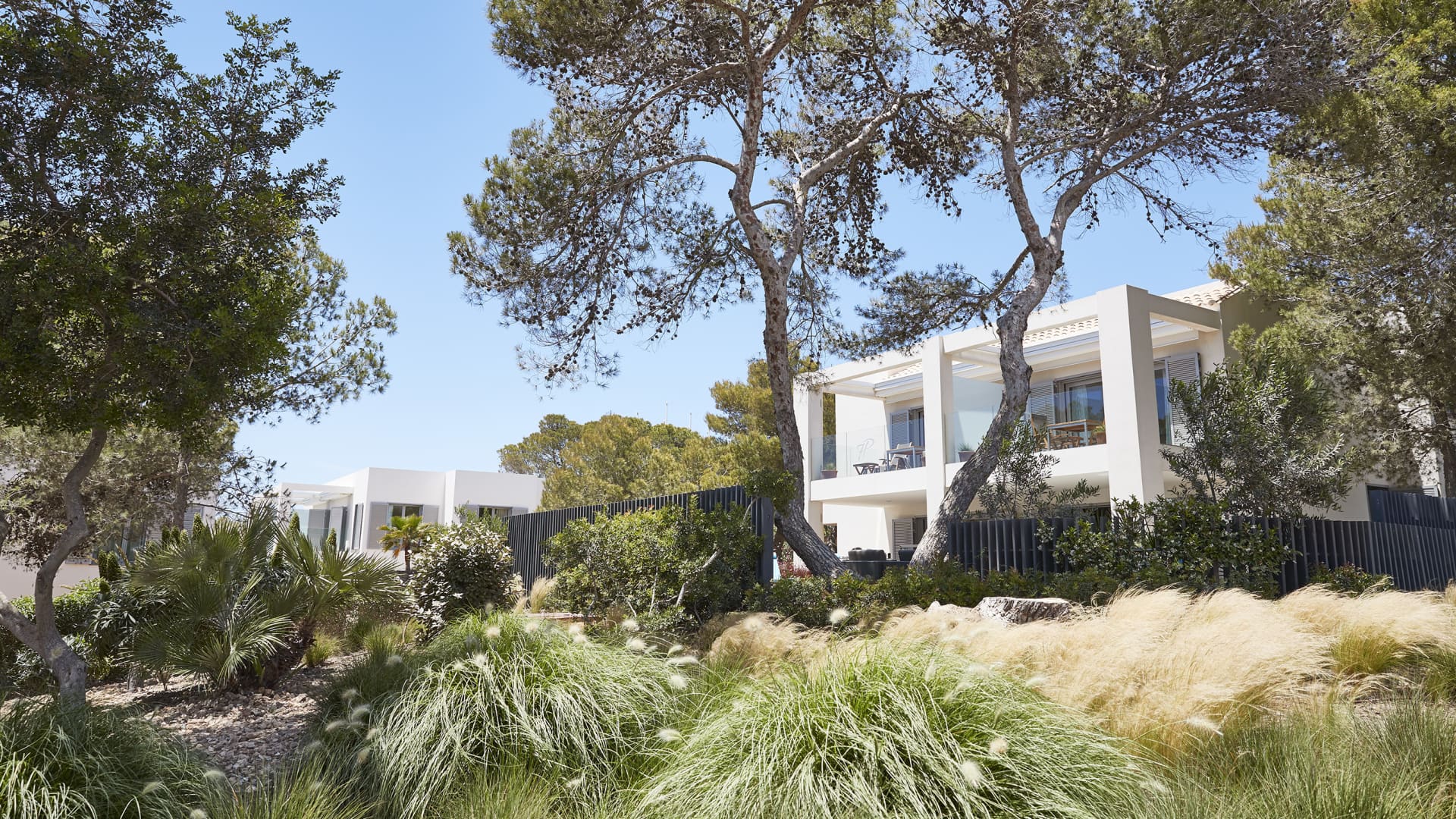 A six-night trip to Ibiza with travel company Black Tomato — with stays at places like the 7Pines Resort Ibiza (here) — starts at around £6,100 ($7,260) per person, excluding flights.