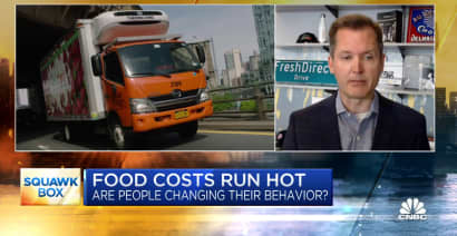 FreshDirect's Dave Bass discusses food costs and the inflationary impact