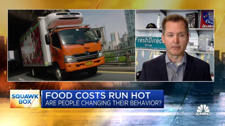 FreshDirect's Dave Bass discusses food costs and the inflationary impact