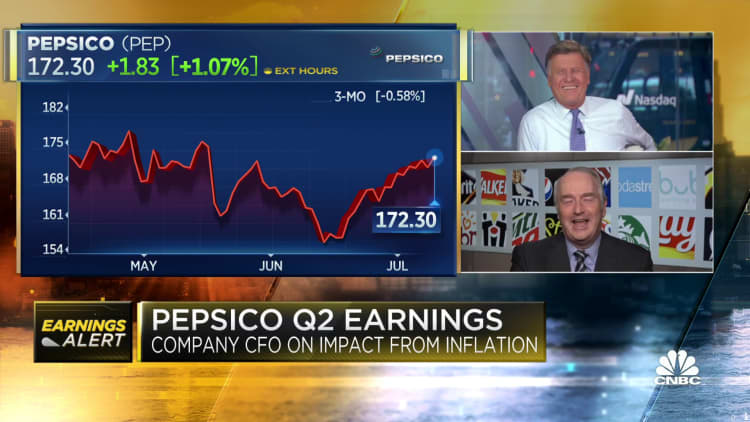 PepsiCo CFO Hugh Johnston discusses earnings and inflationary headwinds