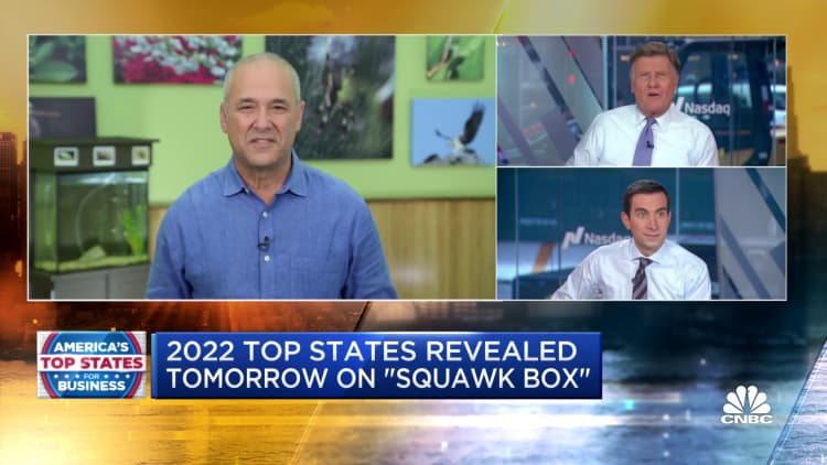 How CNBC's Top States are scored