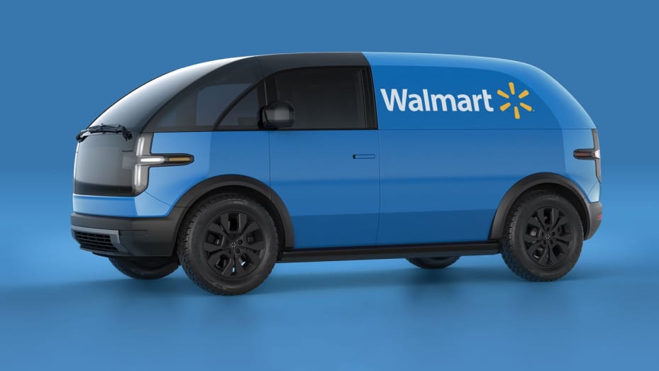 Walmart to Purchase 4,500 Canoo Electric Delivery Vehicles to be Used for Last Mile Deliveries in Support of Its Growing eCommerce Business