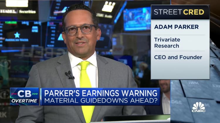 We can't get to 2% CPI for a long time, says Trivariate's Adam Parker