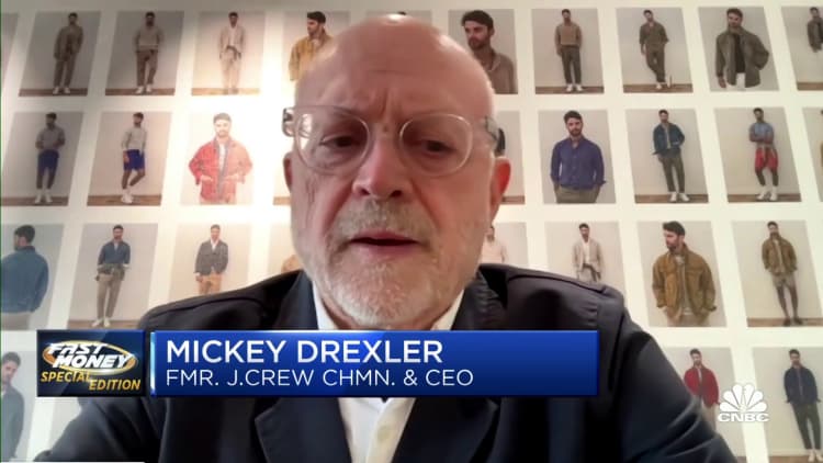 Ex-Gap CEO Mickey Drexler sees no reason to get bullish on retail right now