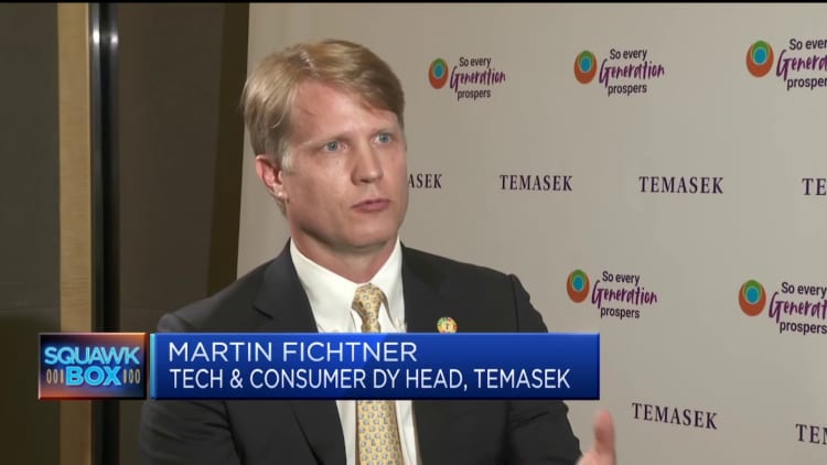 Singapore's Temasek says it's pursuing opportunities in U.S. and China tech markets