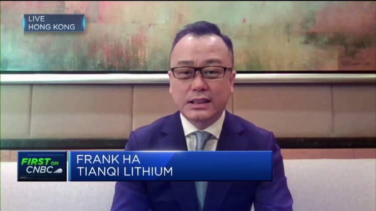 There's strong demand for electric vehicles outside China, says Tianqi Lithium
