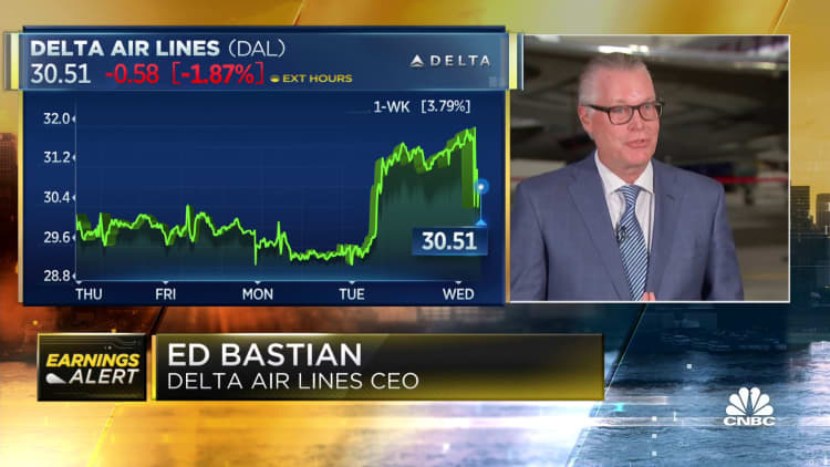 Delta CEO on summer disruptions: We had a rough six weeks