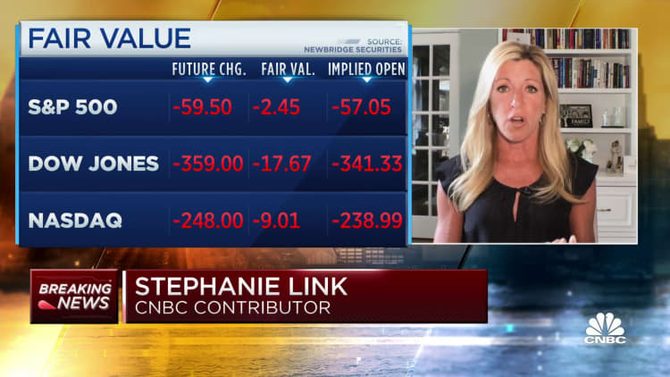 75 BPs in September is likely so that Fed can get inflation under control, says Hightower's Stephanie Link