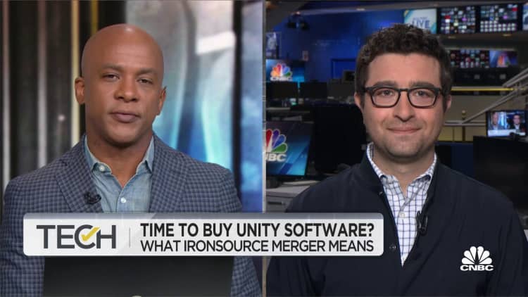 IronSource and Unity Software merge in $4.4 billion deal