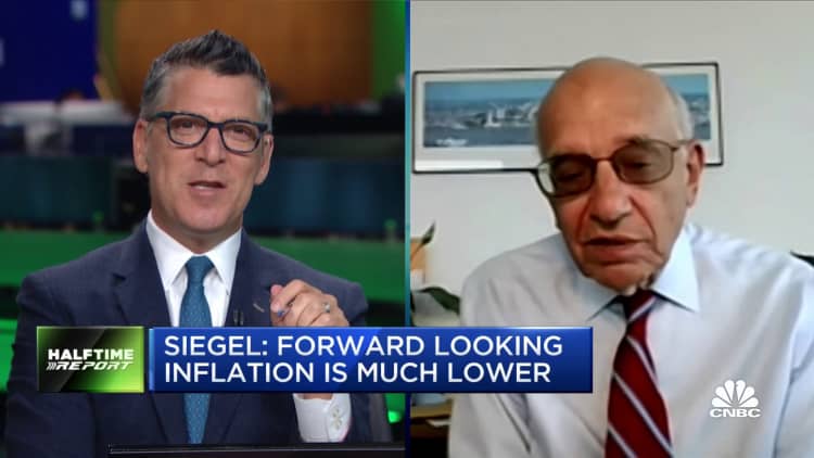 Wharton’s Jeremy Siegel: Most inflation is behind us