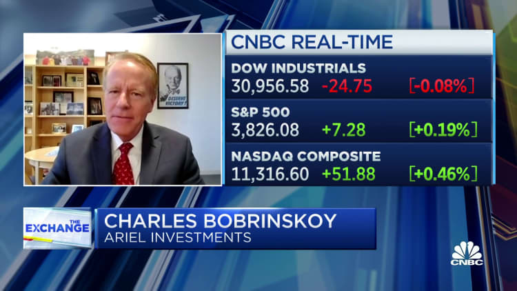 Charlie Bobrinskoy discusses the two stocks he is bullish on