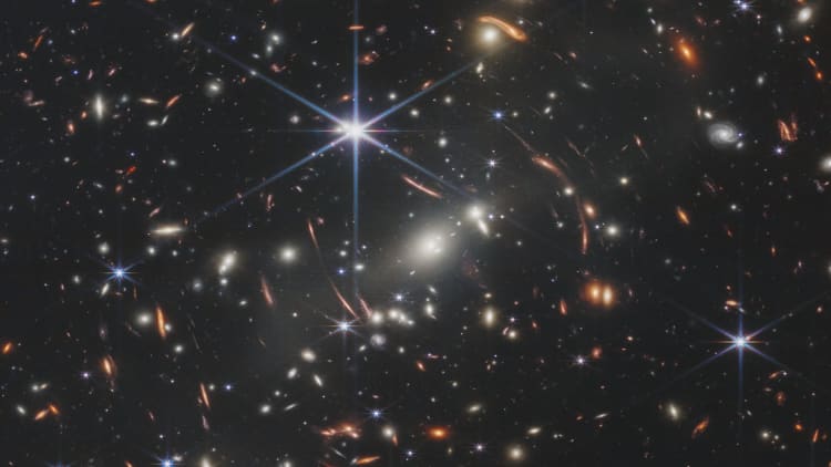 NASA's James Webb Space Telescope sheds light on galaxy's evolution, black holes