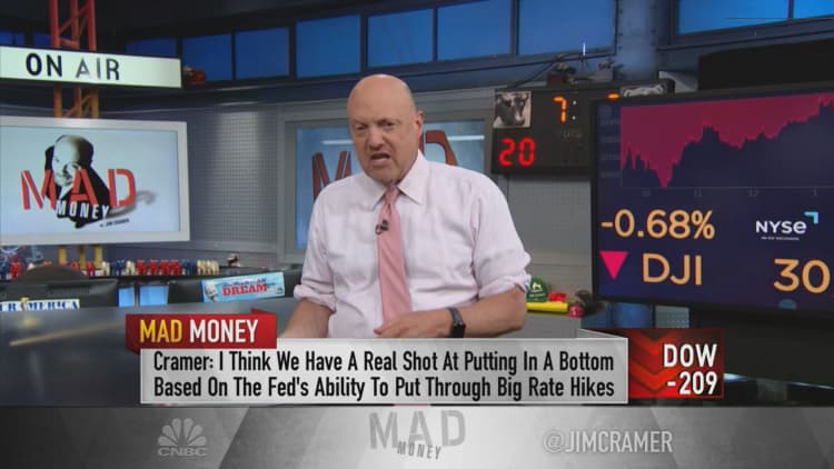 Jim Cramer explains why he believes the Fed is winning its battle against inflation