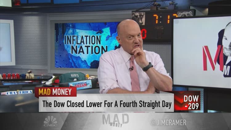 The Fed is winning against inflation despite red-hot June CPI number, Jim Cramer says