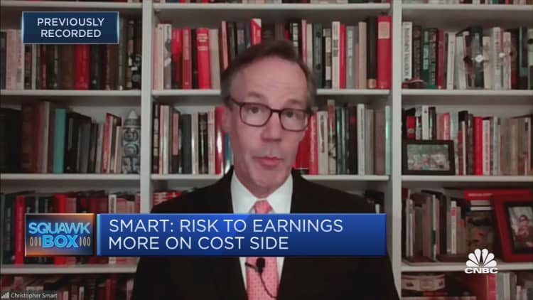 Barings: Margins, not topline results, are the focus for this earnings season
