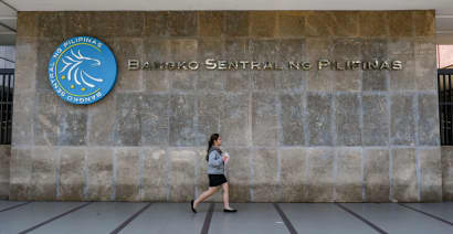 Philippine central bank hikes interest rates by 75 basis points in surprise move