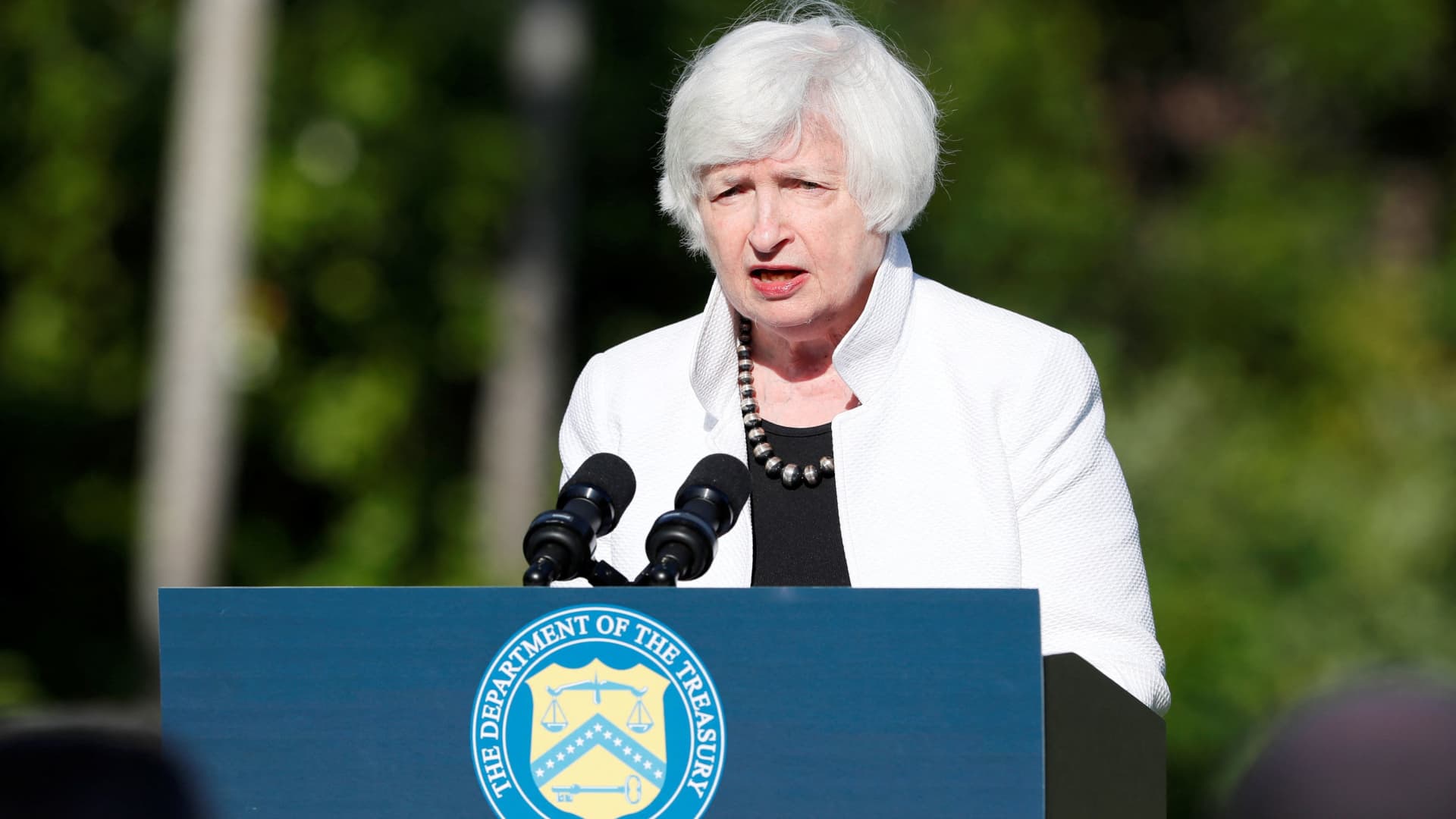 Yellen: These are the 4 top priorities for the nearly $80 billion in IRS funding