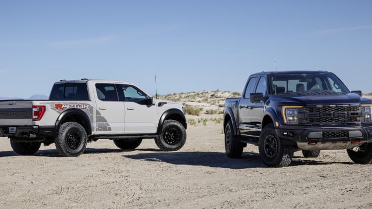 Ford introduced the new 700 horsepower F-150 Raptor R pickup truck