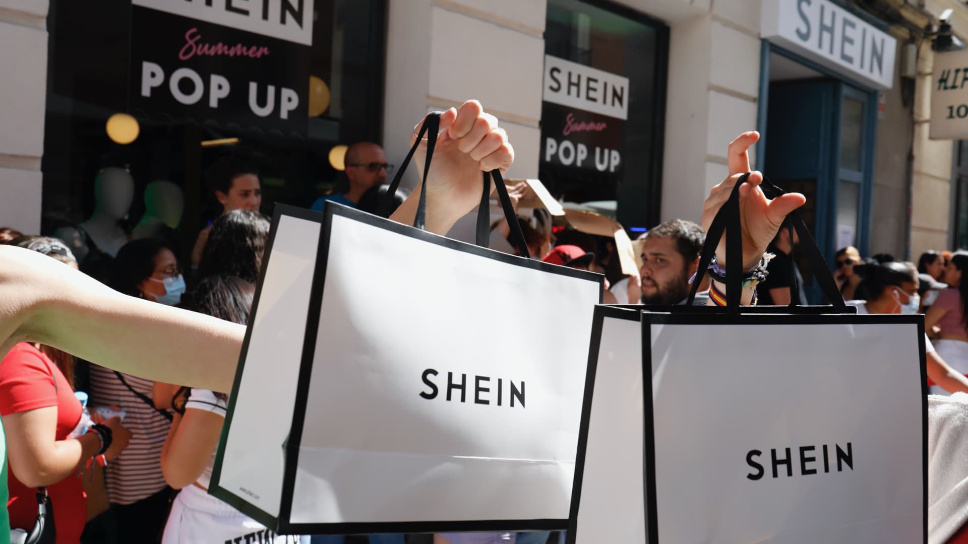 Chinese fast-fashion company Shein seeks U.S. IPO as soon as 2024, report says