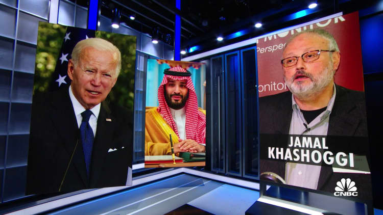 My position on Khashoggi has been clear, says Pres. Biden