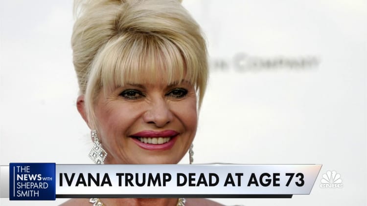 Ivana Trump dies at age 73
