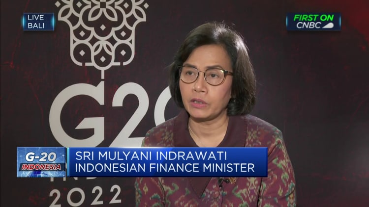A price cap on Russian oil won't solve the problem of supply, says Indonesia's finance minister