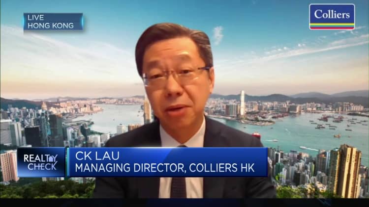 Rising interest rates have affected sentiment in Hong Kong's residential market: Colliers