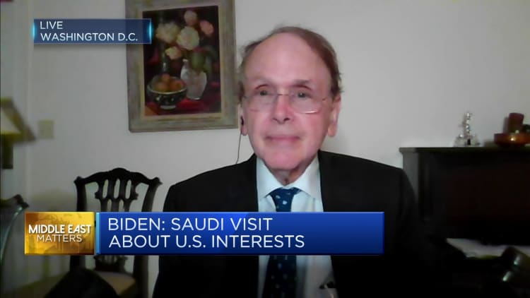 Dan Yergin on Biden's trip to Saudi Arabia: 'Oil is on his mind'