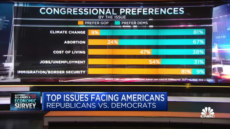 All-America Economic Survey: Top issues facing Americans