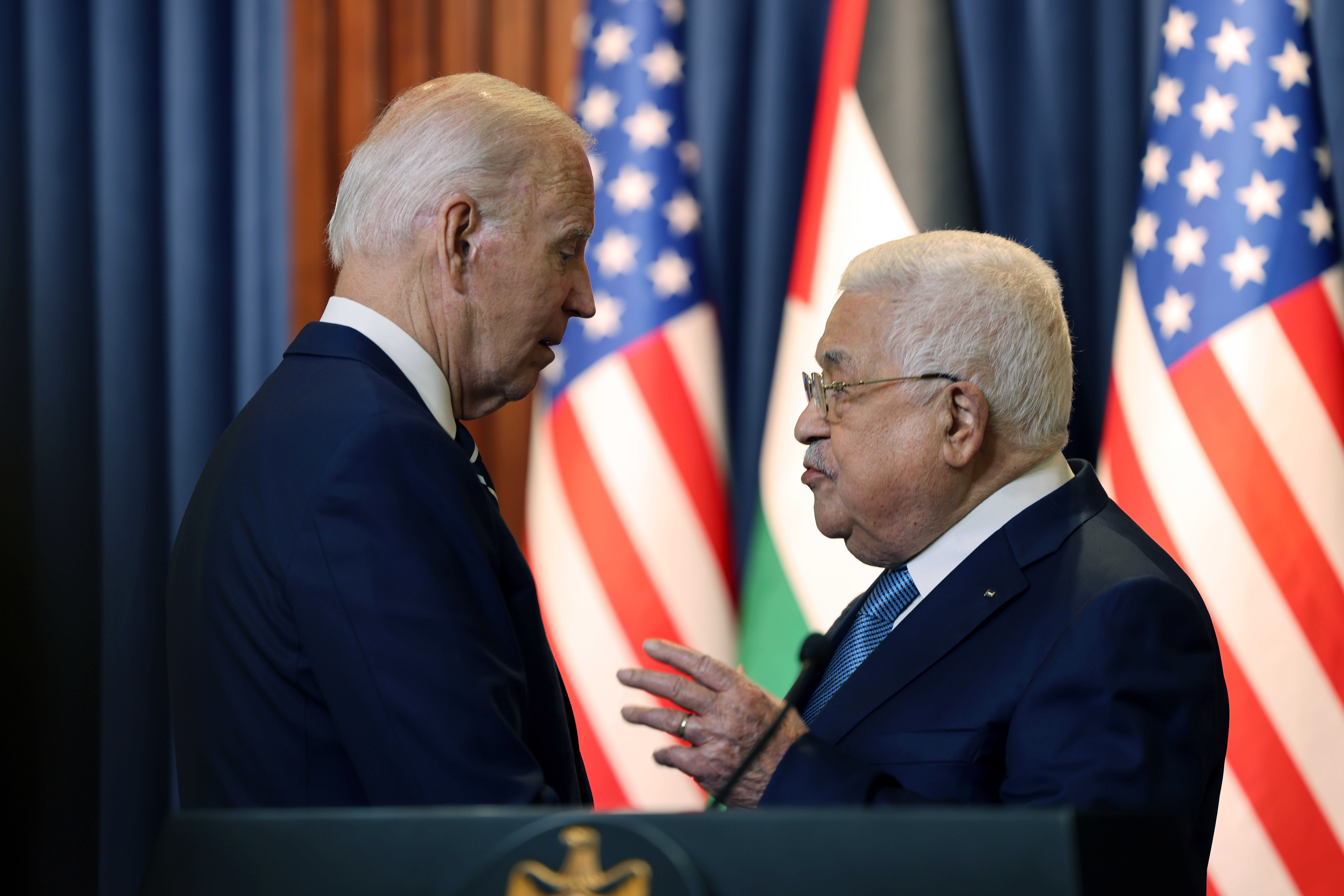Biden cancels the Jordanian leg of his tour in the Middle East after canceling the two leaders’ summit
