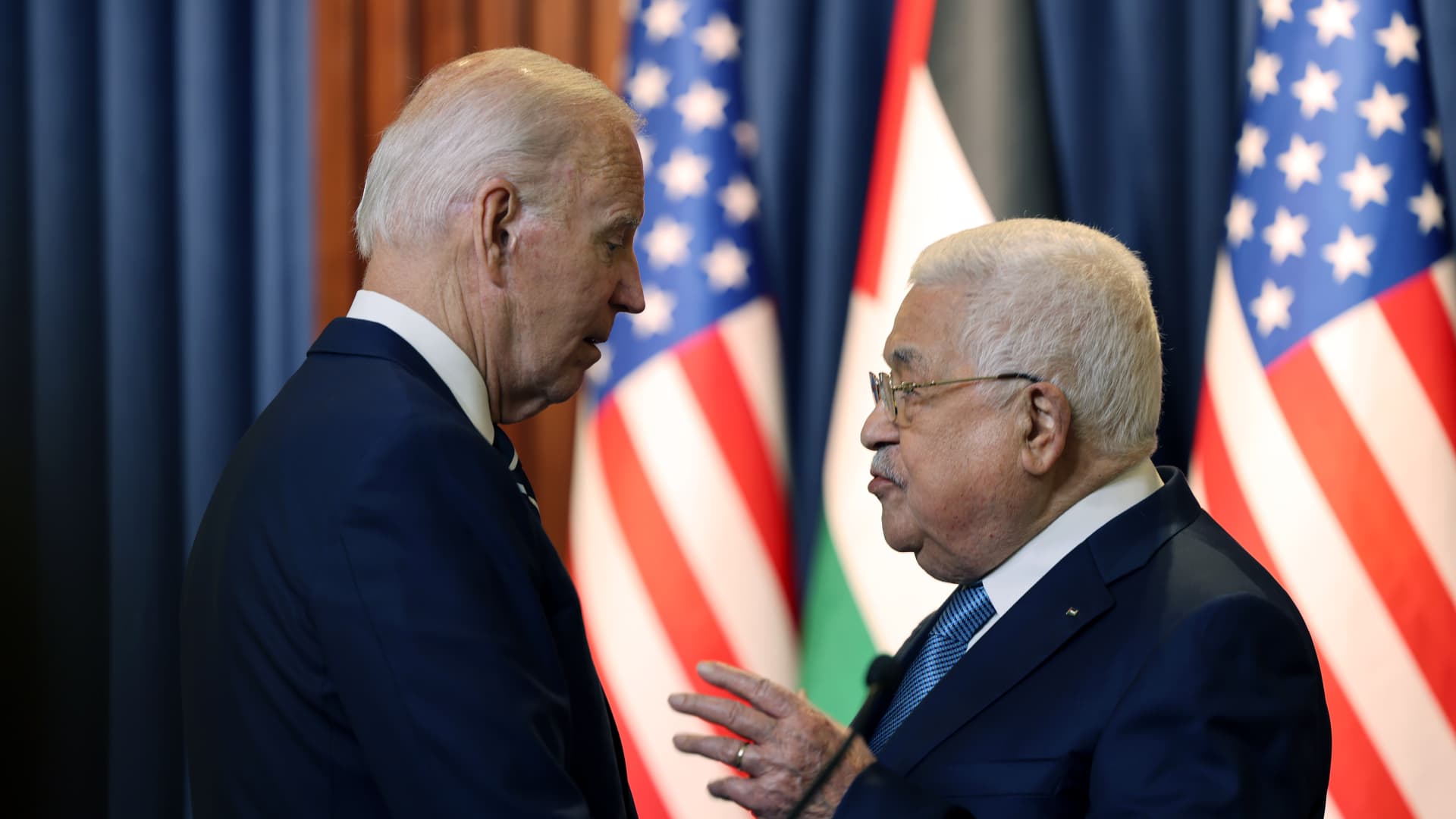 Biden cancels Jordan leg of Mideast trip as fury builds over Gaza hospital bombing