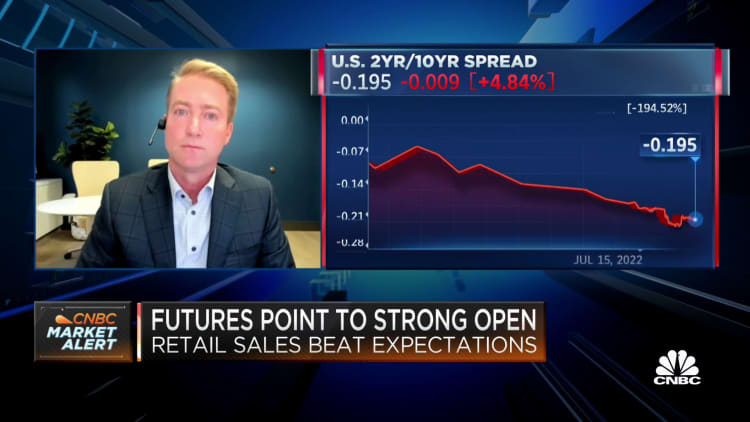 The market has put in a bottom, says Northwestern's Brent Schutte