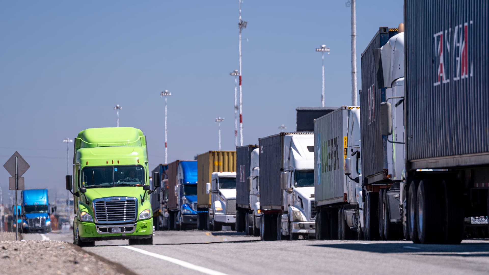 Trucking CEOs expect higher prices potential disruptions in second half of the year