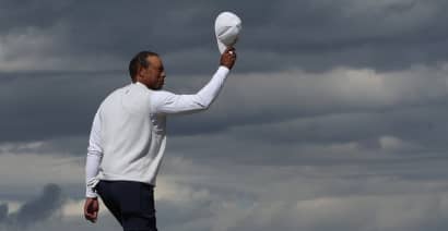 Tiger Woods misses the cut at what could be his last British Open at St. Andrews