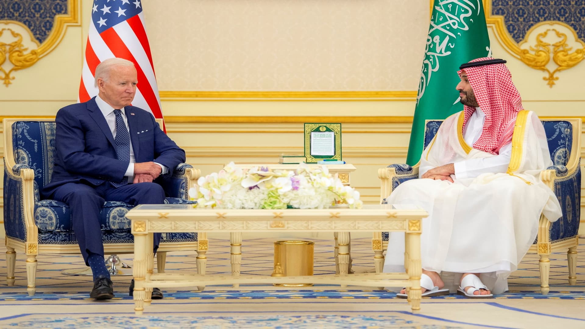 Biden’s effort to tout progress in Saudi relationship overshadowed by Khashoggi ..