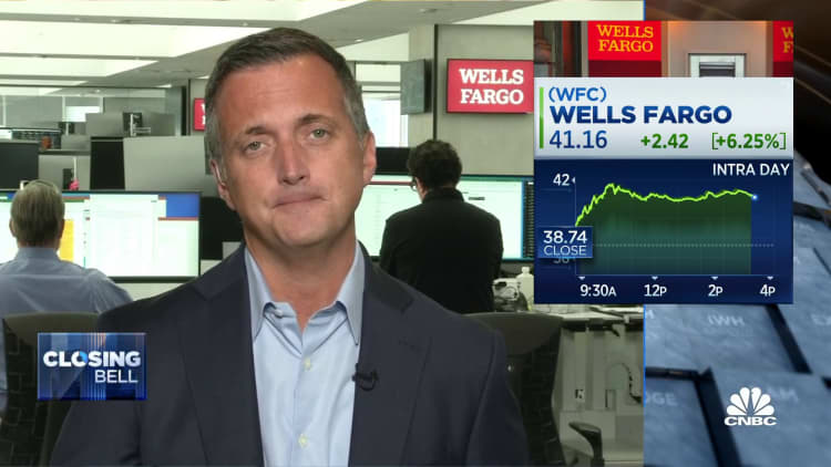 Wells Fargo's earnings decline related to our cyclical businesses, says Wells Fargo CFO