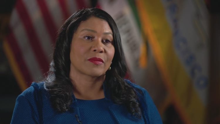 Watch CNBC's one-on-one interview with San Francisco Mayor London Breed