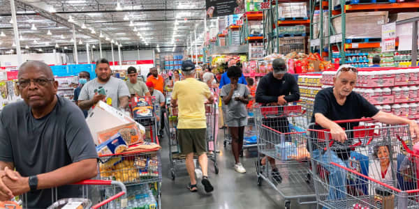 Jim Cramer's top 10 things to watch in the market Friday: Hot inflation, Costco earnings, FTC Microsoft