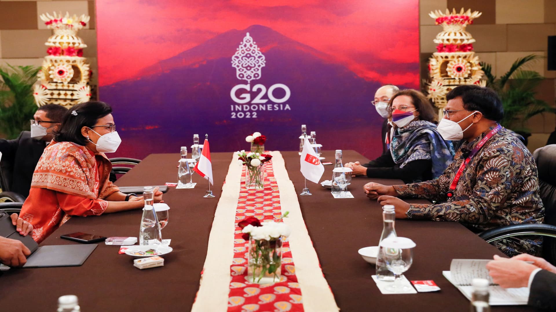 G-20 finance meetings in Bali overshadowed by war in Ukraine