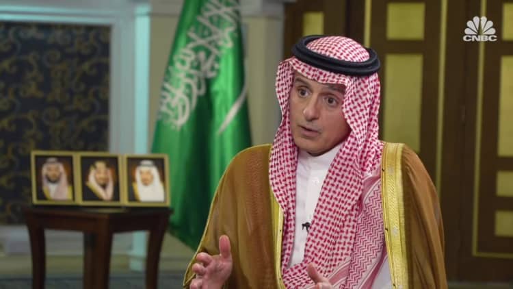 Escalation of war in Ukraine means 'we all pay the price,' says Saudi minister al-Jubeir