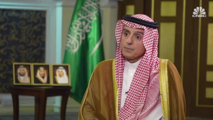 Any conflict with China is disruptive to the world, says Saudi minister Adel al-Jubeir