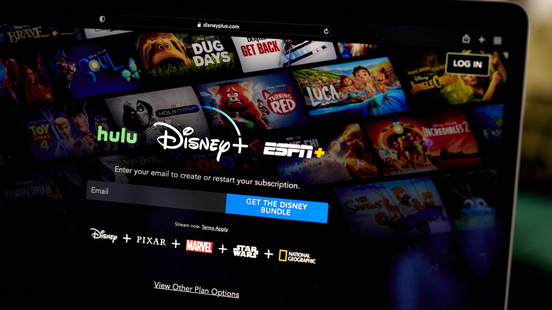 Everything is on the table now with Hulu, Disney CEO Iger says