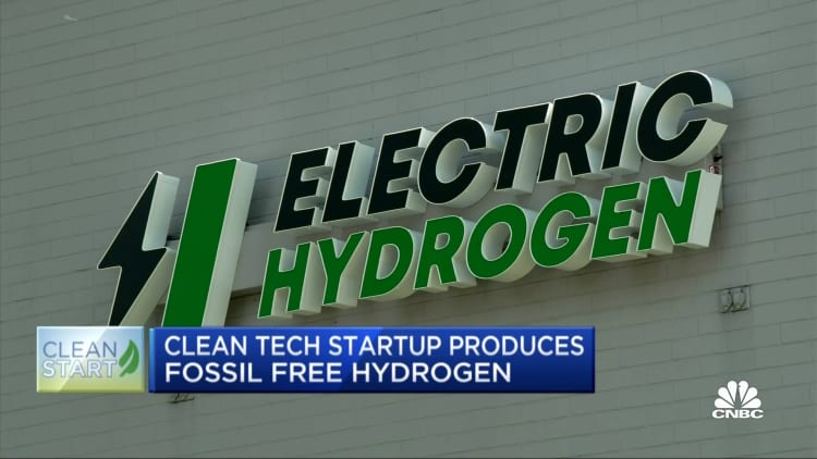Electric Hydrogen produces clean hydrogen via renewable energy