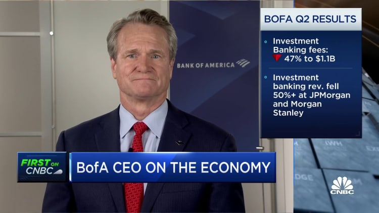 Bank of America's loans grew $100 billion year-over-year, says CEO