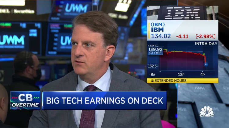 The fundamental turnaround at IBM gives us confidence, says Osterweis Capital's Cordisco