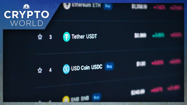 Why the USDC Stablecoin Is Soaring on Tether