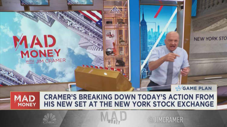 Jim Cramer shares his advice for this earnings season and previews the week's upcoming reports