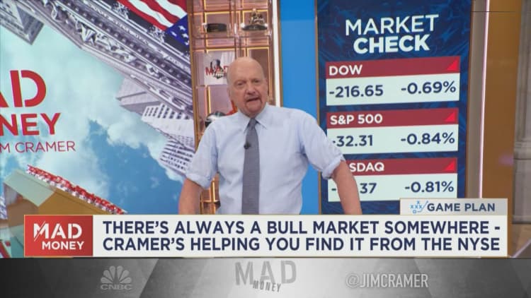 Cramer's advice for this earnings season: be patient and wait for results before buying